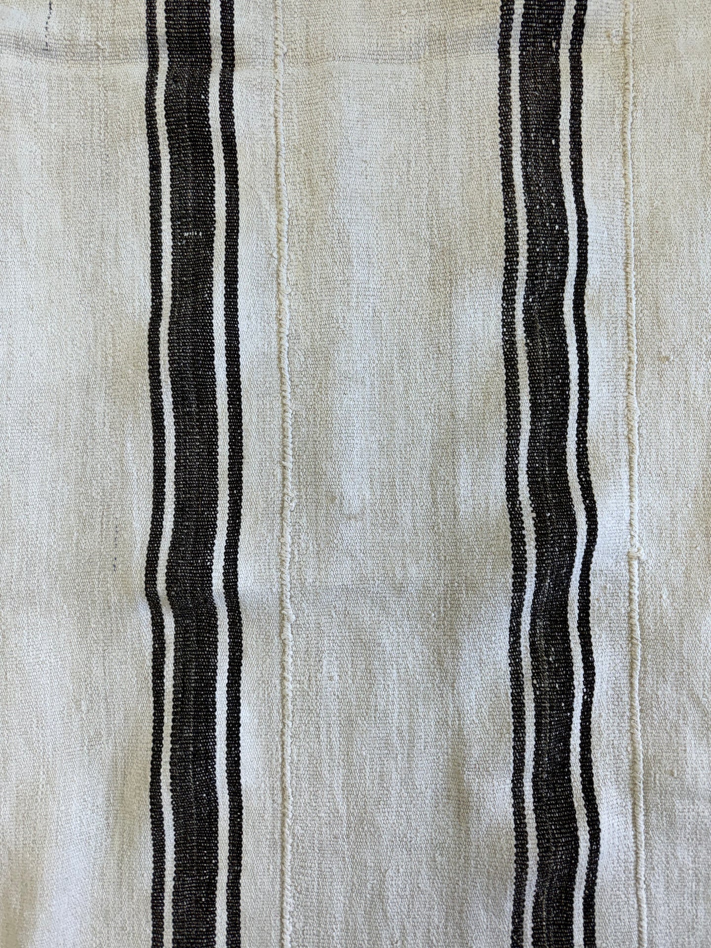 Vintage Striped Turkish Kilim