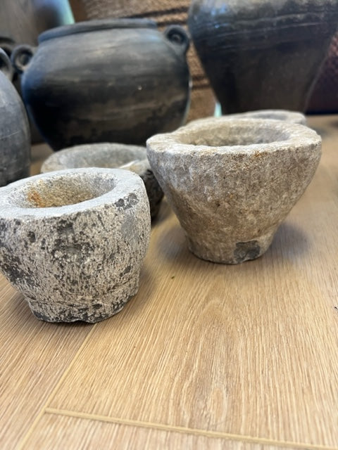 Carved Stone Bowls