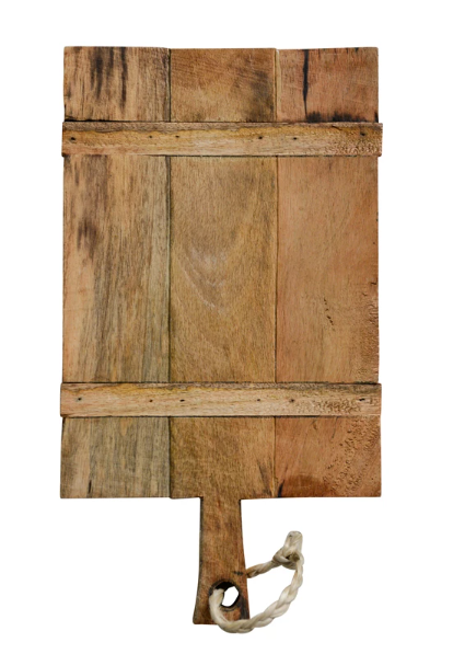 Mango Wood Board with Handle