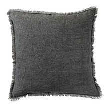 Load image into Gallery viewer, 20&quot; Stonewashed Linen Pillow
