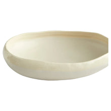 Load image into Gallery viewer, Asymetrical White Bowl
