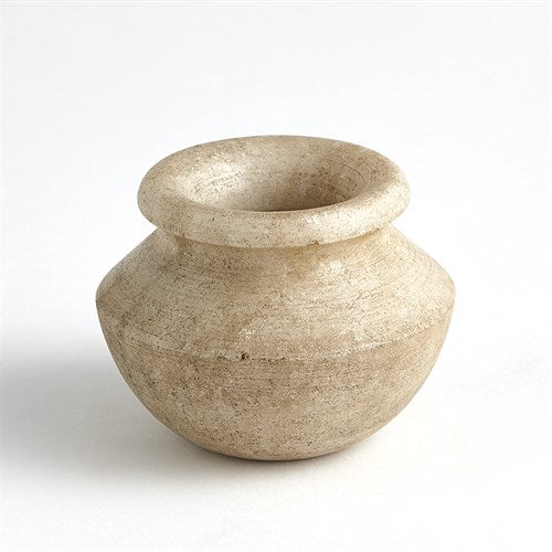 Antique Mini Marble Vase
