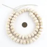 Load image into Gallery viewer, Round White Bone Beads

