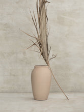 Load image into Gallery viewer, Handmade Nude Matte Glaze Clay Vase
