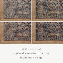 Load image into Gallery viewer, 7&#39;-6&quot; x 9&#39;-6&quot; Amber Lewis x Loloi Billie Ink and Salmon Area Rug
