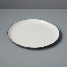 Load image into Gallery viewer, Aluminum &amp; Enamel Round Platter
