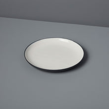 Load image into Gallery viewer, Aluminum &amp; Enamel Round Platter
