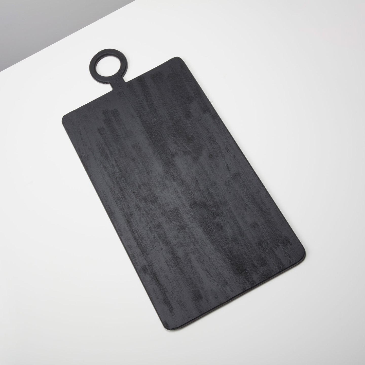 Oversized Black Mango Wood Board