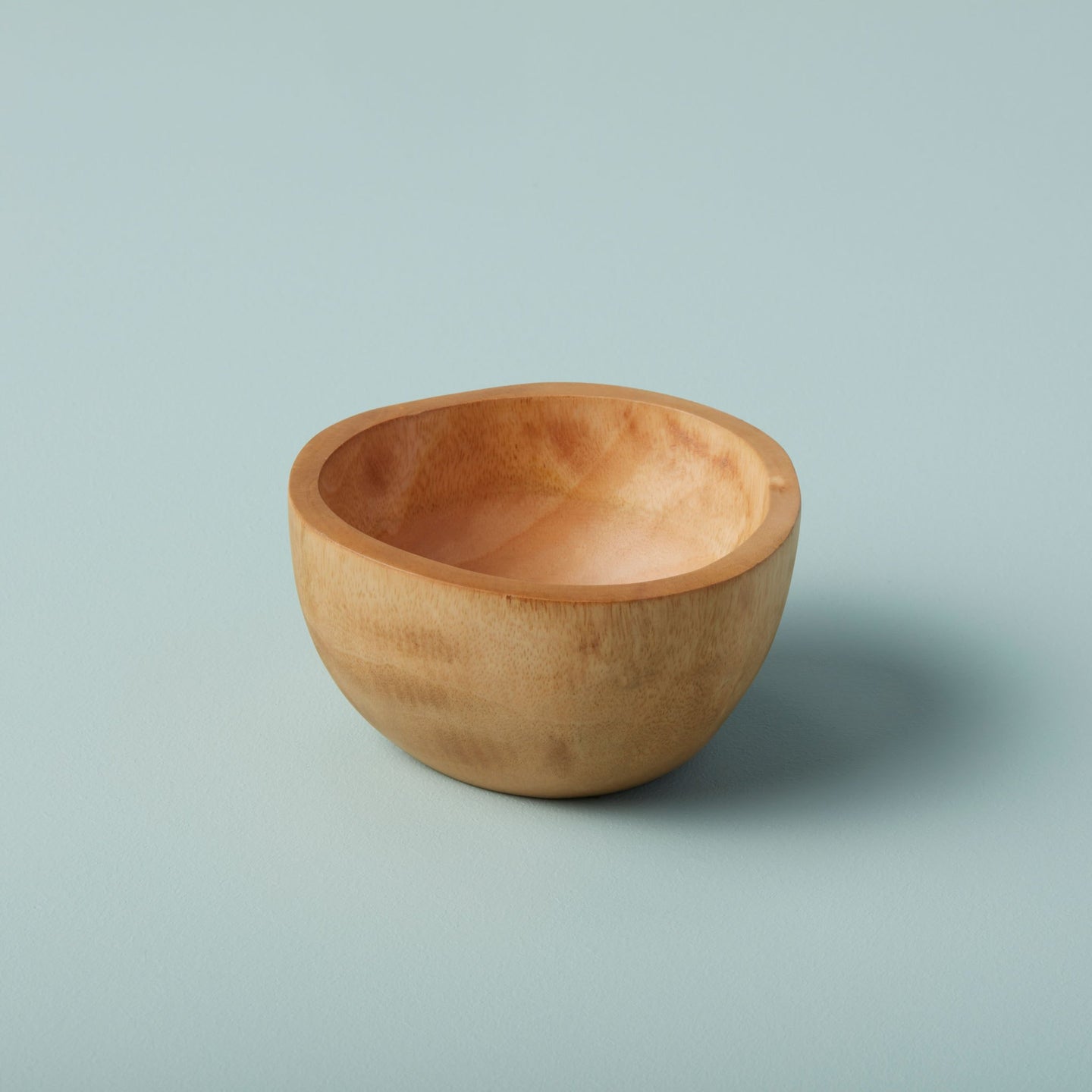 Hand Poured Candle in Mango Wood Bowl