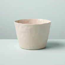 Load image into Gallery viewer, White Stoneware Planter
