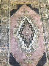 Load image into Gallery viewer, 7&#39;9&quot; x 4&#39;10&quot; Charcoal Vintage Rug
