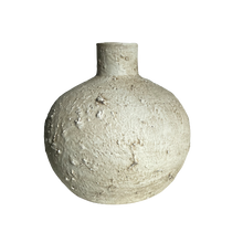 Load image into Gallery viewer, Handmade Rustic Round Vase
