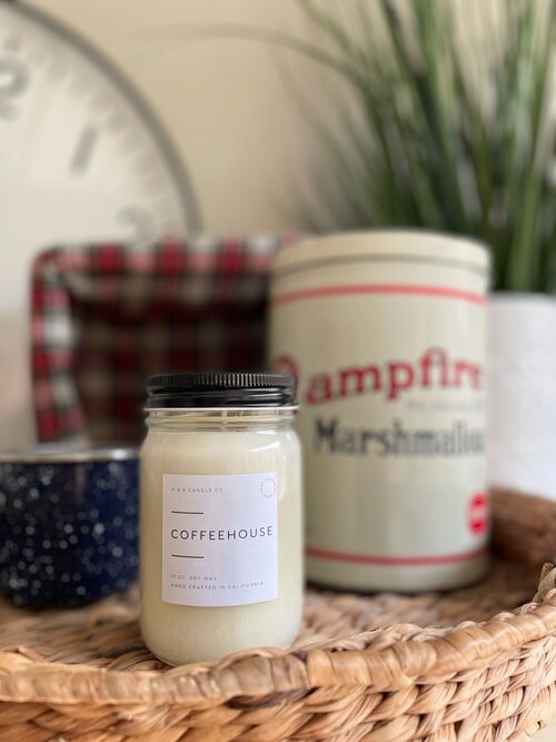 P & P Candle Co 12oz Candle