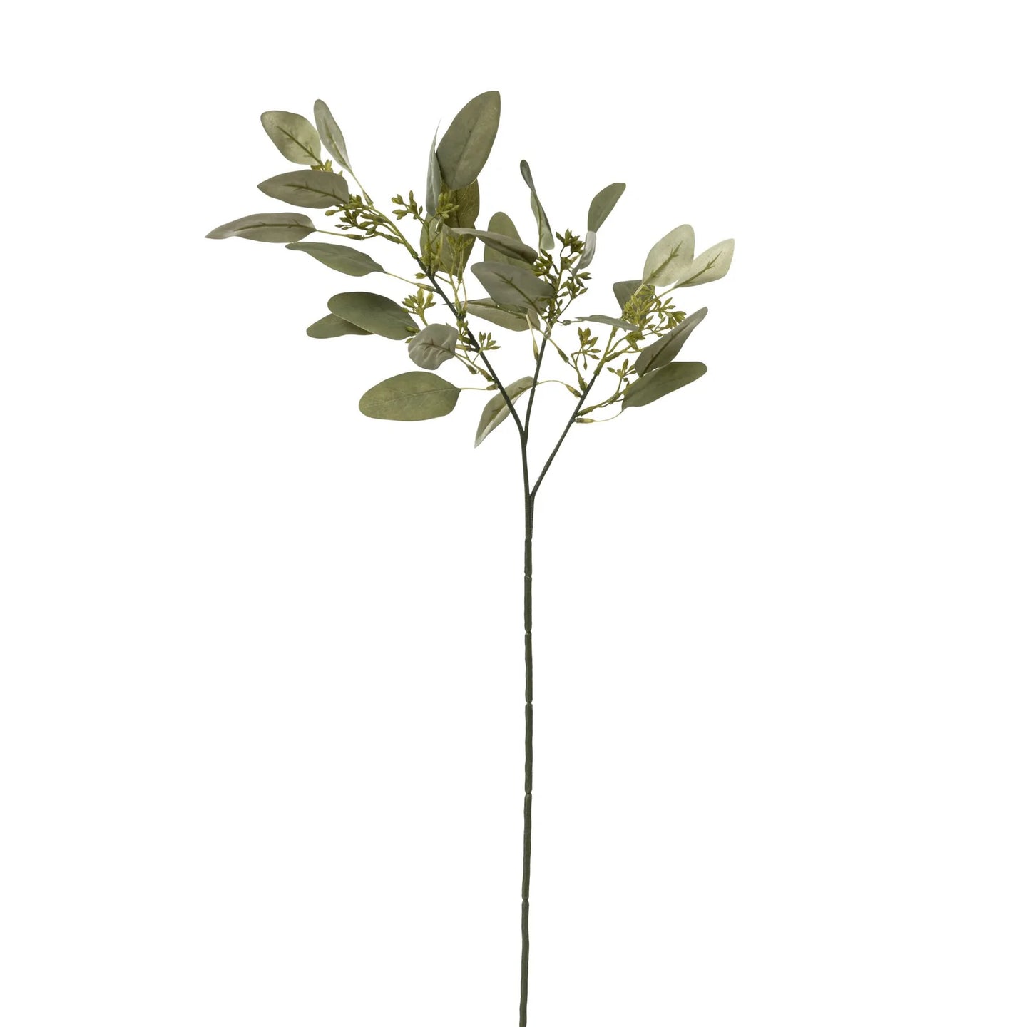 Faux Eucalyptus Stem w/ Seeds