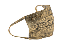 Load image into Gallery viewer, Antique Brass Surgical Mask
