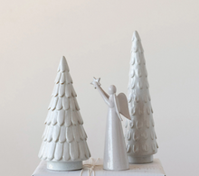 Load image into Gallery viewer, White Reactive Glaze Stoneware Tree
