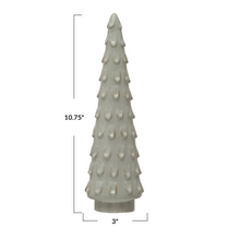 Load image into Gallery viewer, White Reactive Glaze Stoneware Tree
