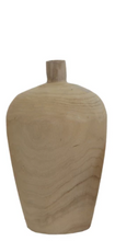 Load image into Gallery viewer, Paulownia Wood Vase
