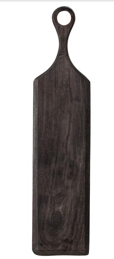 Black Acacia Wood Cutting Board