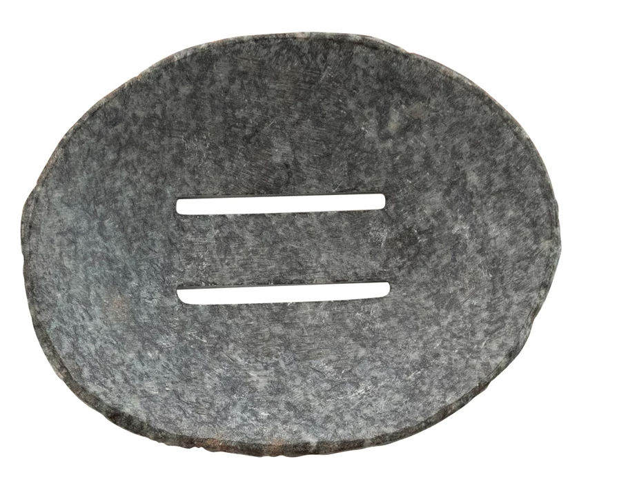 Charcoal Stone Soap Dish