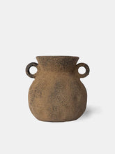 Load image into Gallery viewer, Rustic Umber Vase

