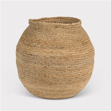 Load image into Gallery viewer, Jute Woven Basket
