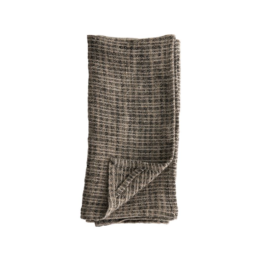 Woven Linen Tea Towel