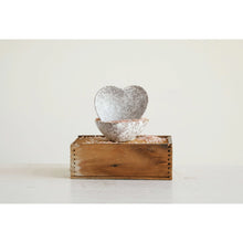Load image into Gallery viewer, Stoneware Heart Dish
