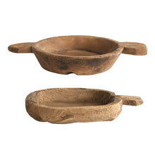 Load image into Gallery viewer, Rustic Found Wood Bowl
