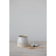 Load image into Gallery viewer, Stoneware Sugar Pot
