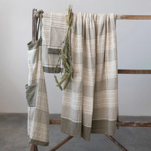 Load image into Gallery viewer, Striped Cotton Tablecloth
