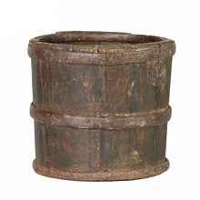 Load image into Gallery viewer, Vintage Wooden Barrel

