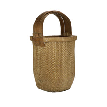 Load image into Gallery viewer, Found Woven Wicker Basket
