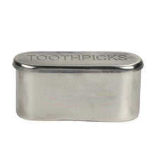 Load image into Gallery viewer, Metal Toothpick Holder
