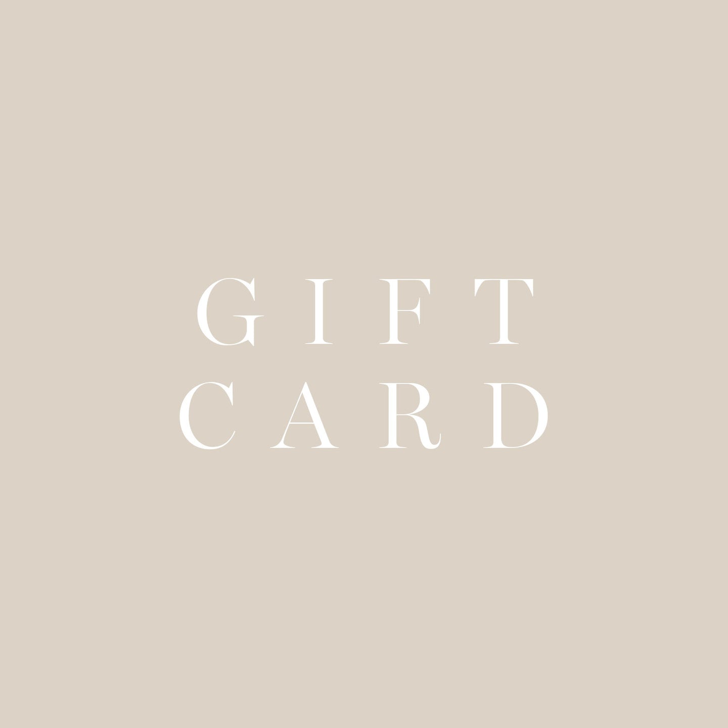 $100 - Lauren O'Donnell Home Gift Card