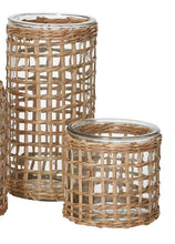 Load image into Gallery viewer, Rattan Covered Vase
