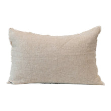 Load image into Gallery viewer, 16&quot;x24&quot; Linen Lumbar Pillow
