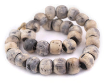 Load image into Gallery viewer, Grey Bone Beads
