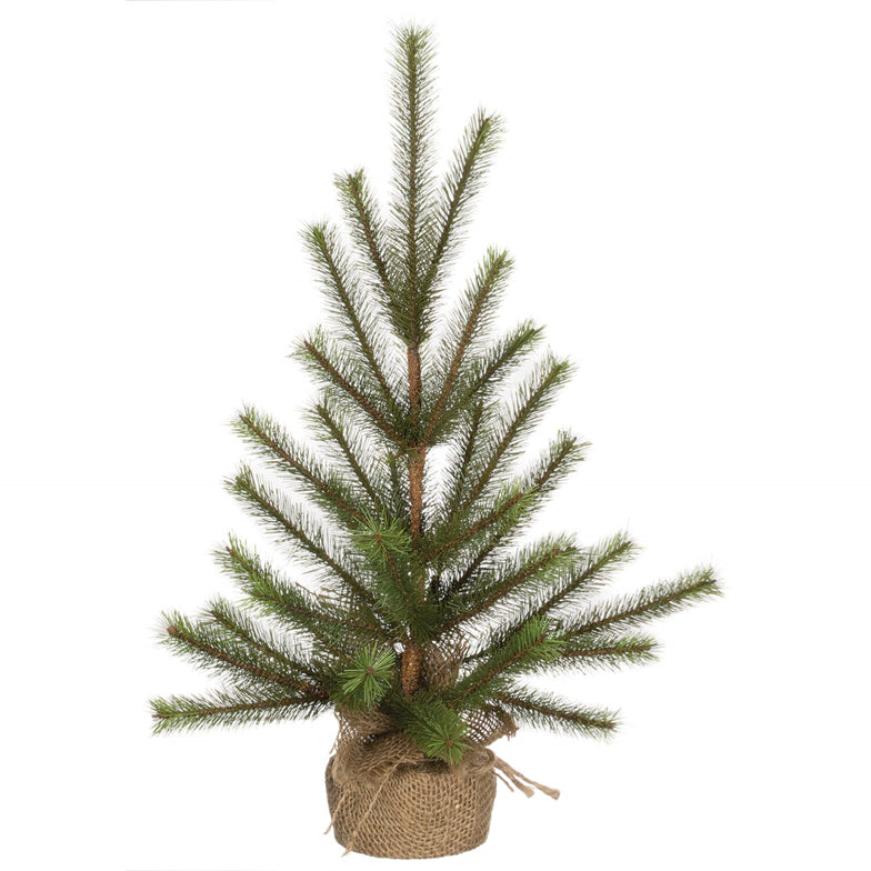 Faux Mini Pine Tree