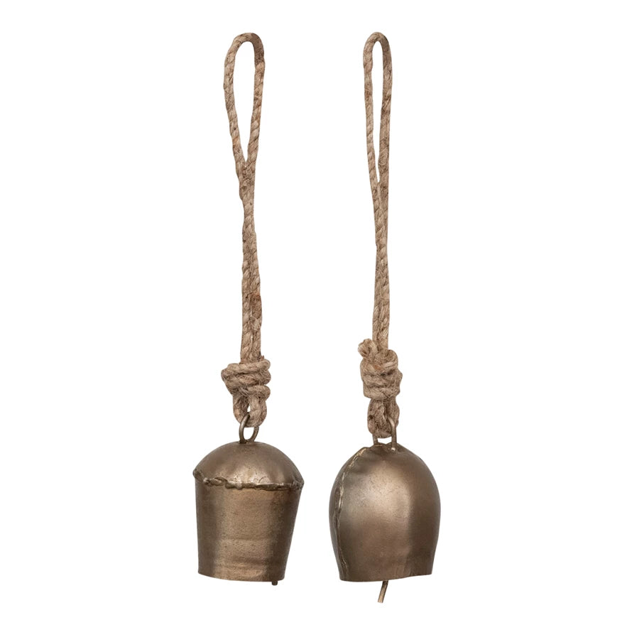 Mini Brass Bell Ornament