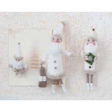 Load image into Gallery viewer, Jingle Bell Wool Santa

